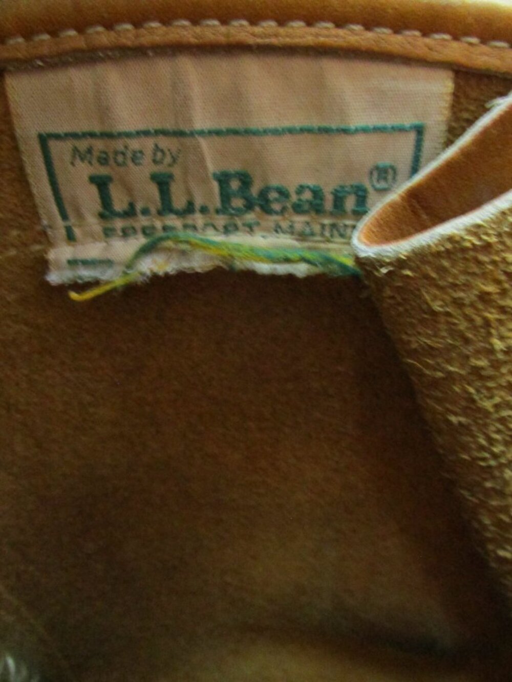 Vintage LL Bean Women's Hunting Shoe Tie-Up - Picture 3 of 4